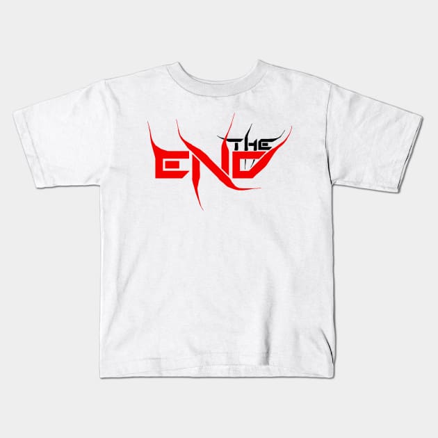The End Kids T-Shirt by Fxrgxtten